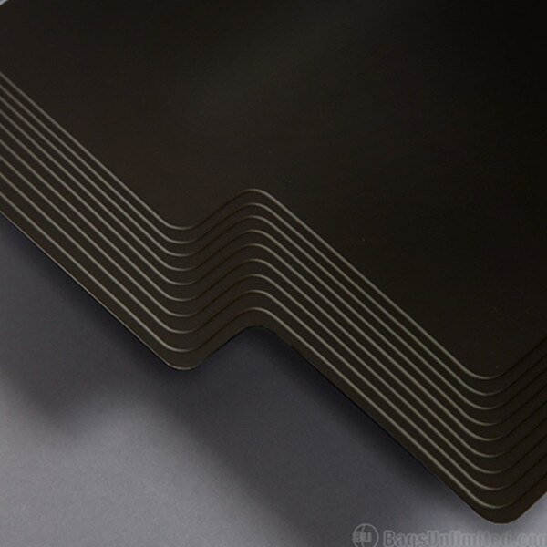 Black Polystyrene Plastic Bin Divid